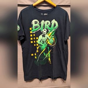 Retro Larry Bird Hardwood Classics By MF T-shirt